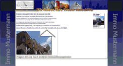 Desktop Screenshot of designa.immobilienmarkt96.de